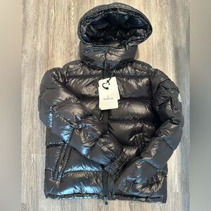 Moncler Maya Zip-Up Jacket
